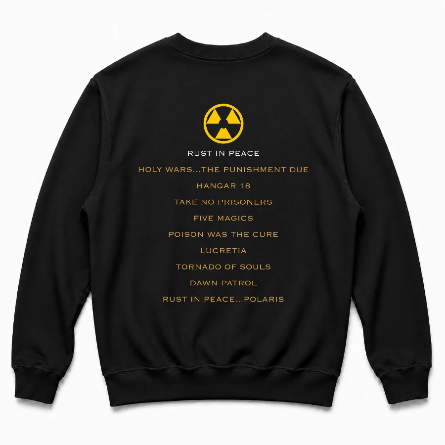 Buzo de Megadeth Rust In Peace