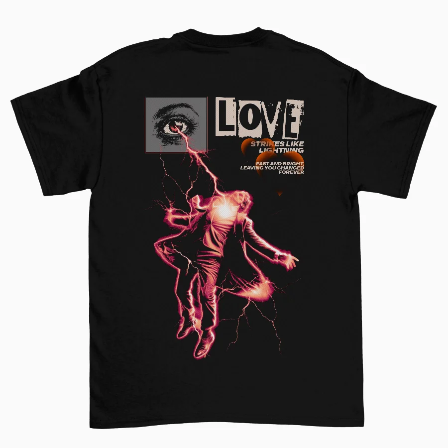 Remera de Love Graphic
