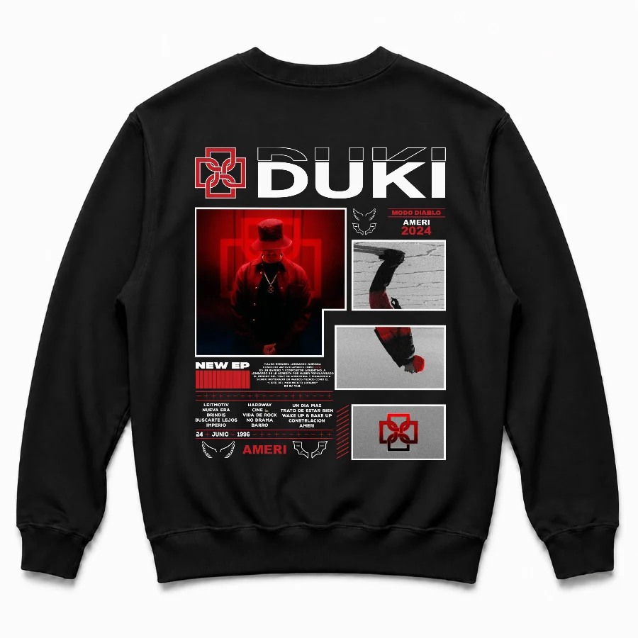 Buzo de Duki - Ameri