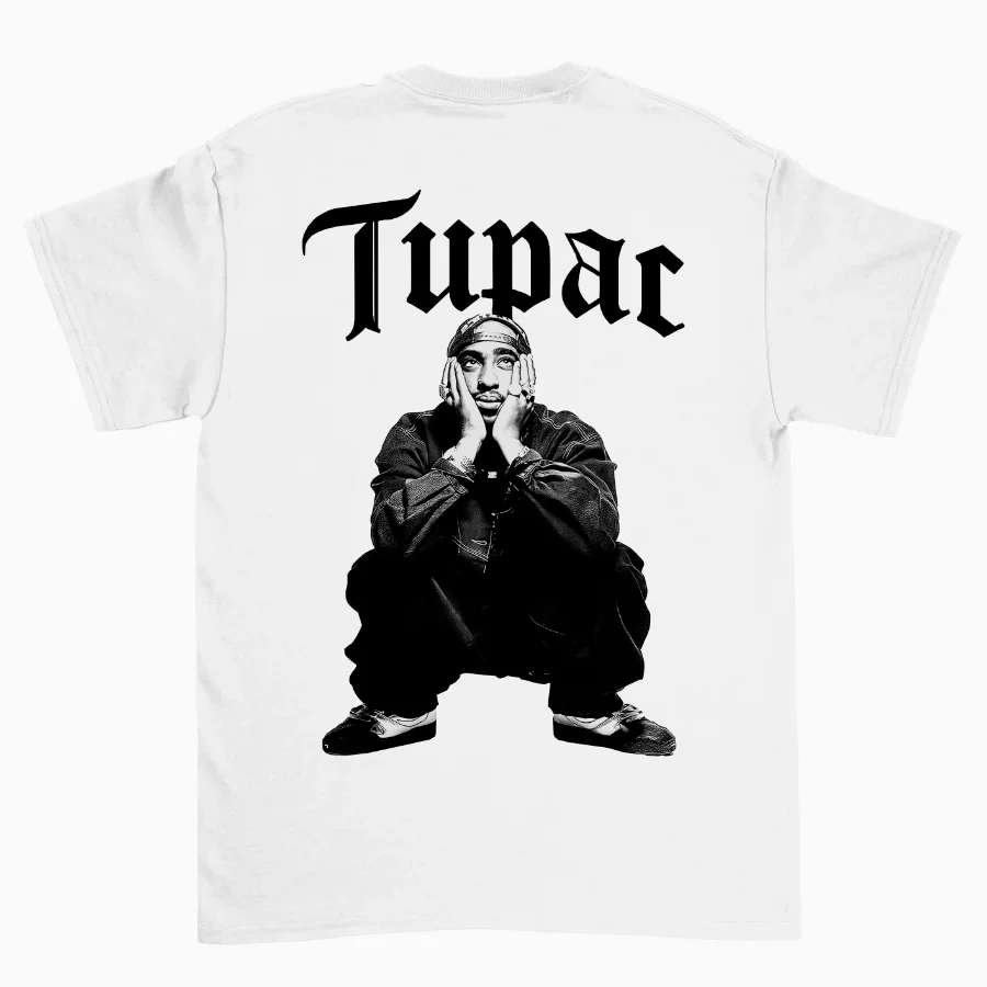 Remera de Tupac