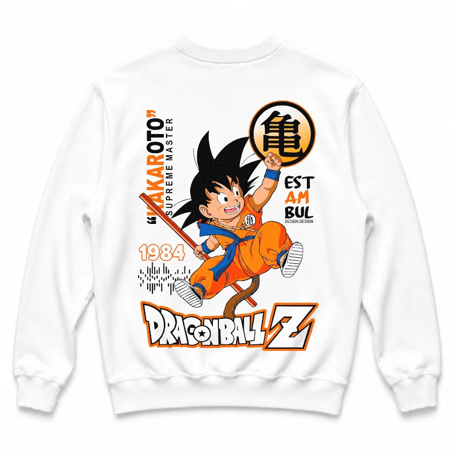 Buzo de Dragon Ball