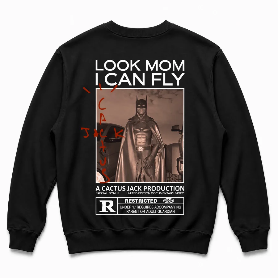 Buzo de Travis Scott - Look Mom I Can Fly