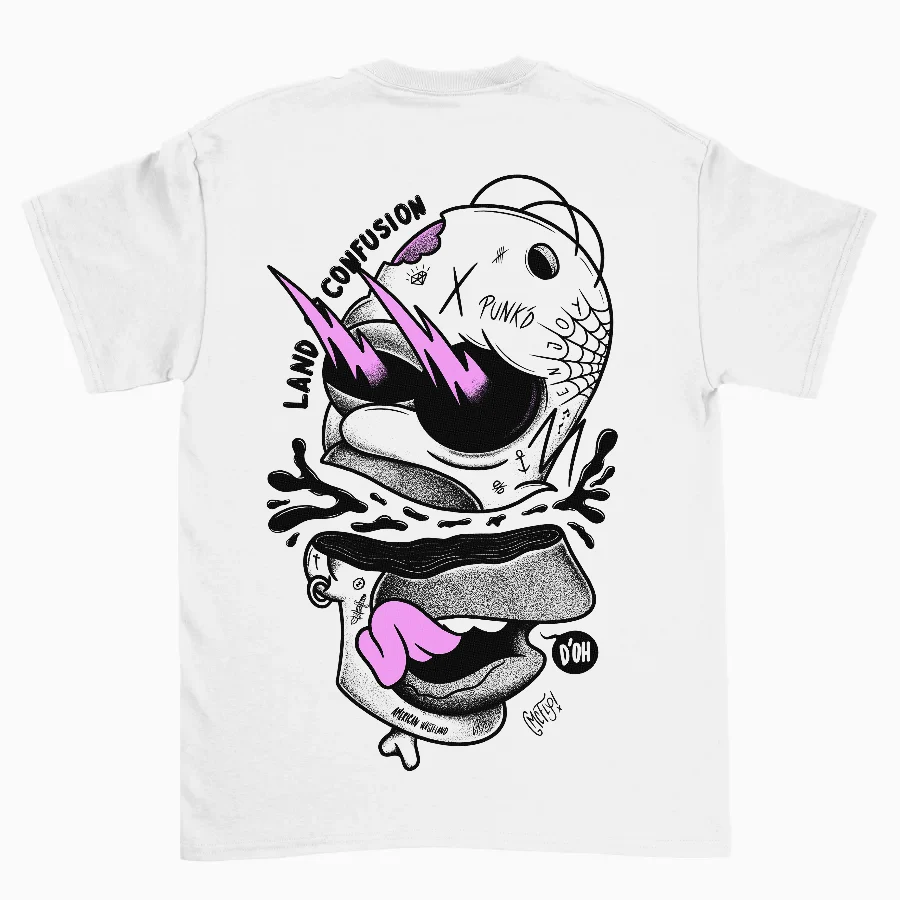 Remera de Land of Confusion