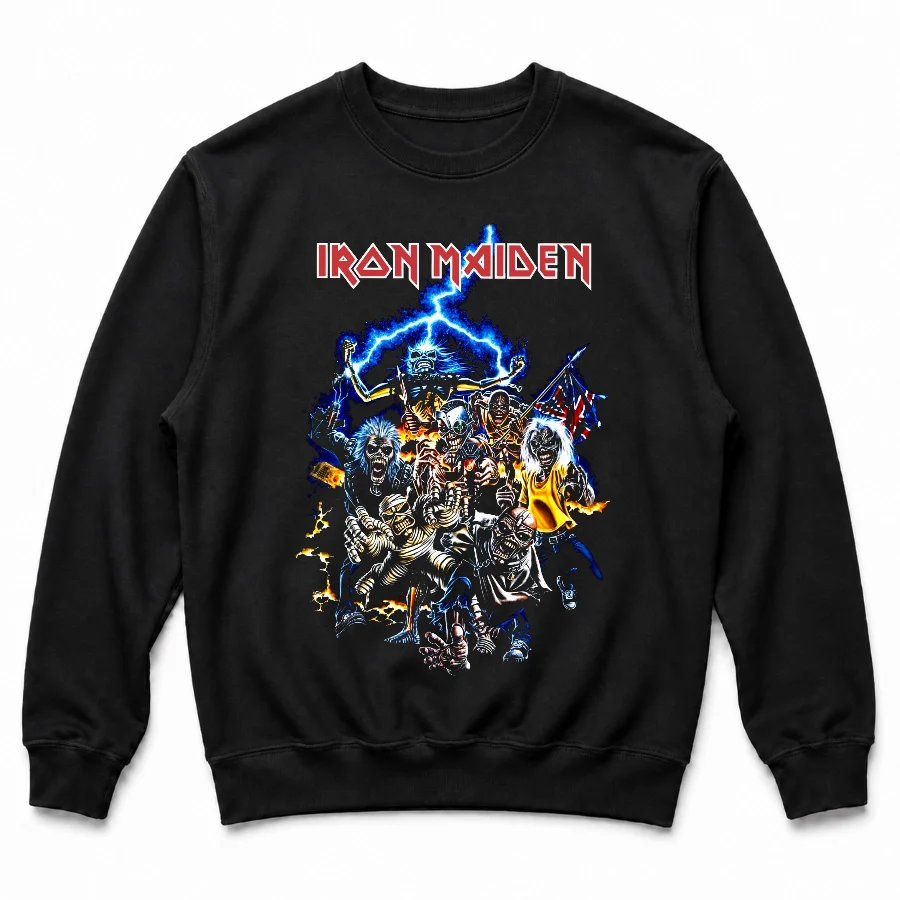 Buzo de Iron Maiden Best of the Beast