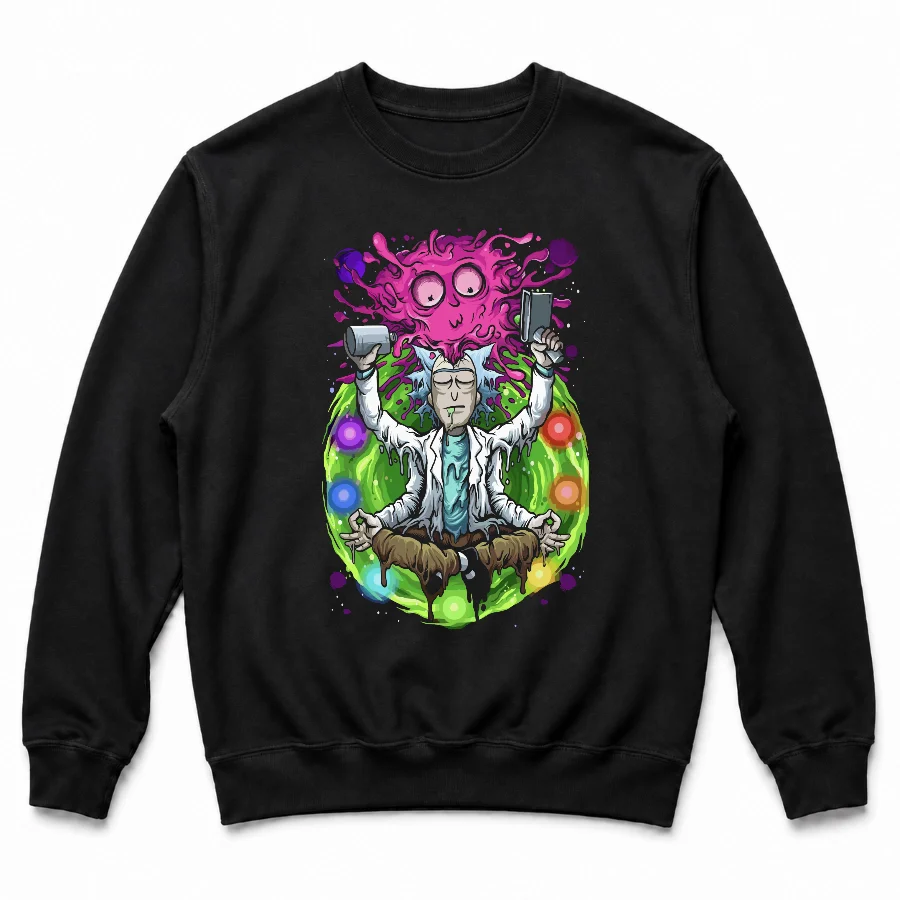 Buzo Chakras Rick