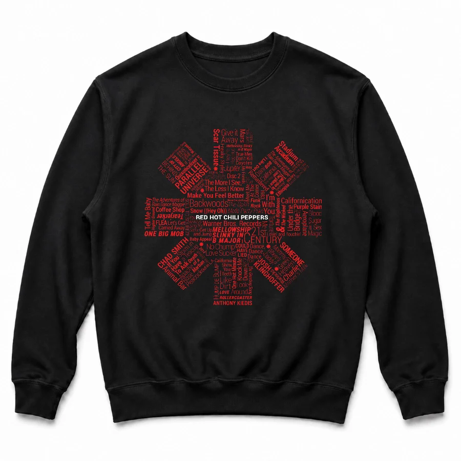 Buzo de Red Hot Chilli Peppers
