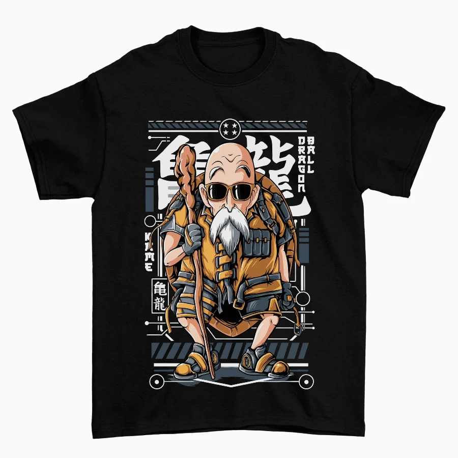 Remera de Maestro Roshi – Dragon Ball