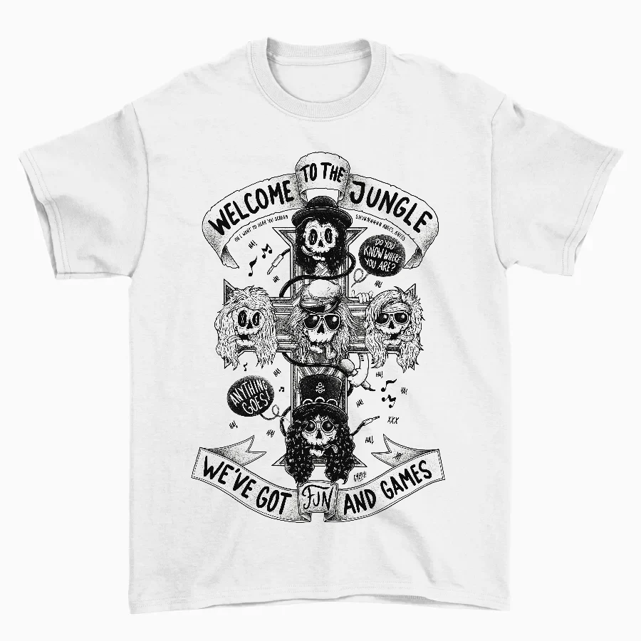 Remera de Welcome to the Jungle