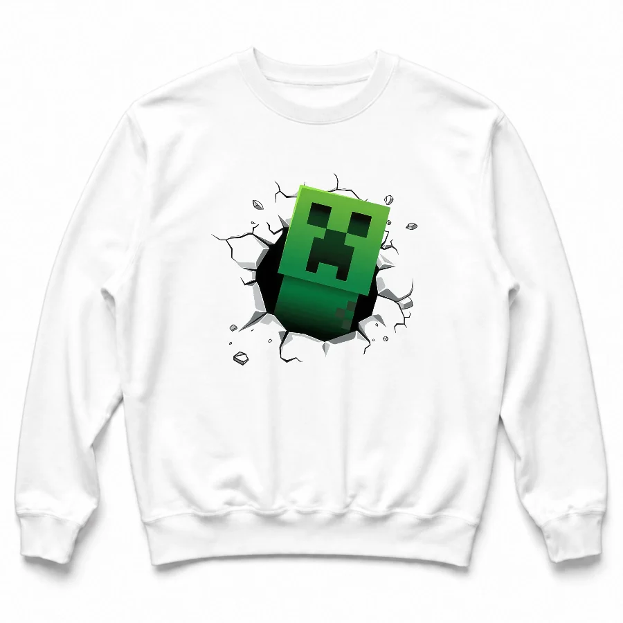 Buzo de Minecraft – Creeper