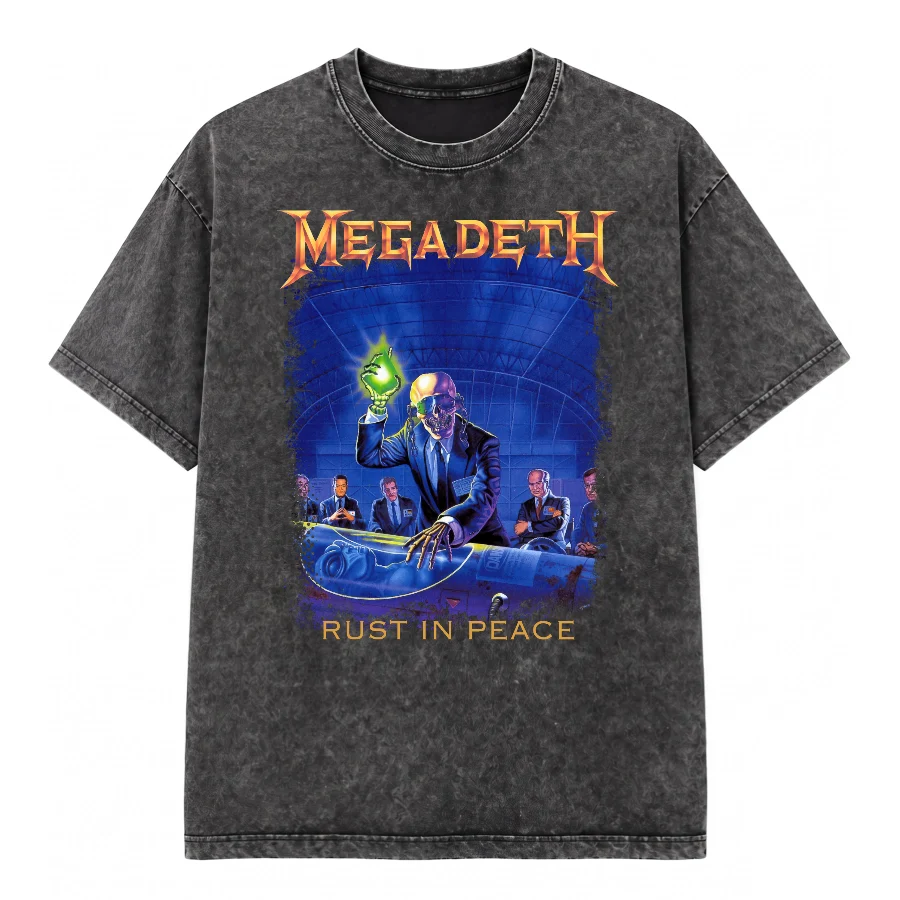 Remera de Megadeth Rust In Peace