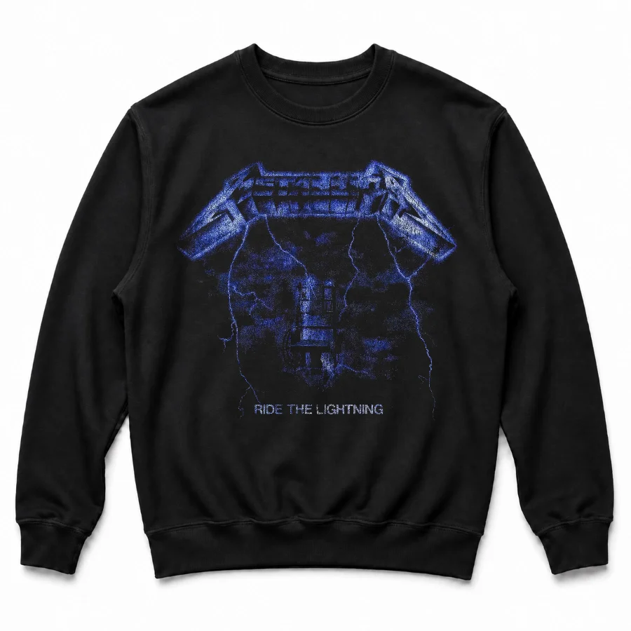 Buzo de Metallica - Ride the Lightning