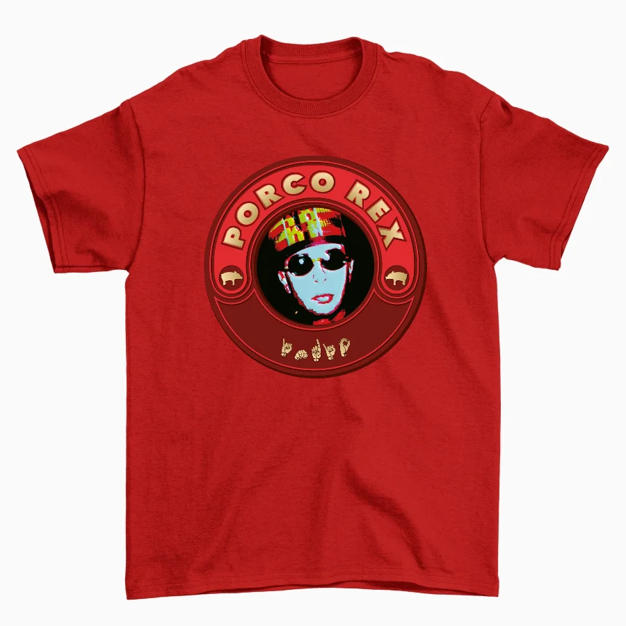 Remera de Indio Solari y los Fundamentalistas del Aire Acondicionado - Porco Rex