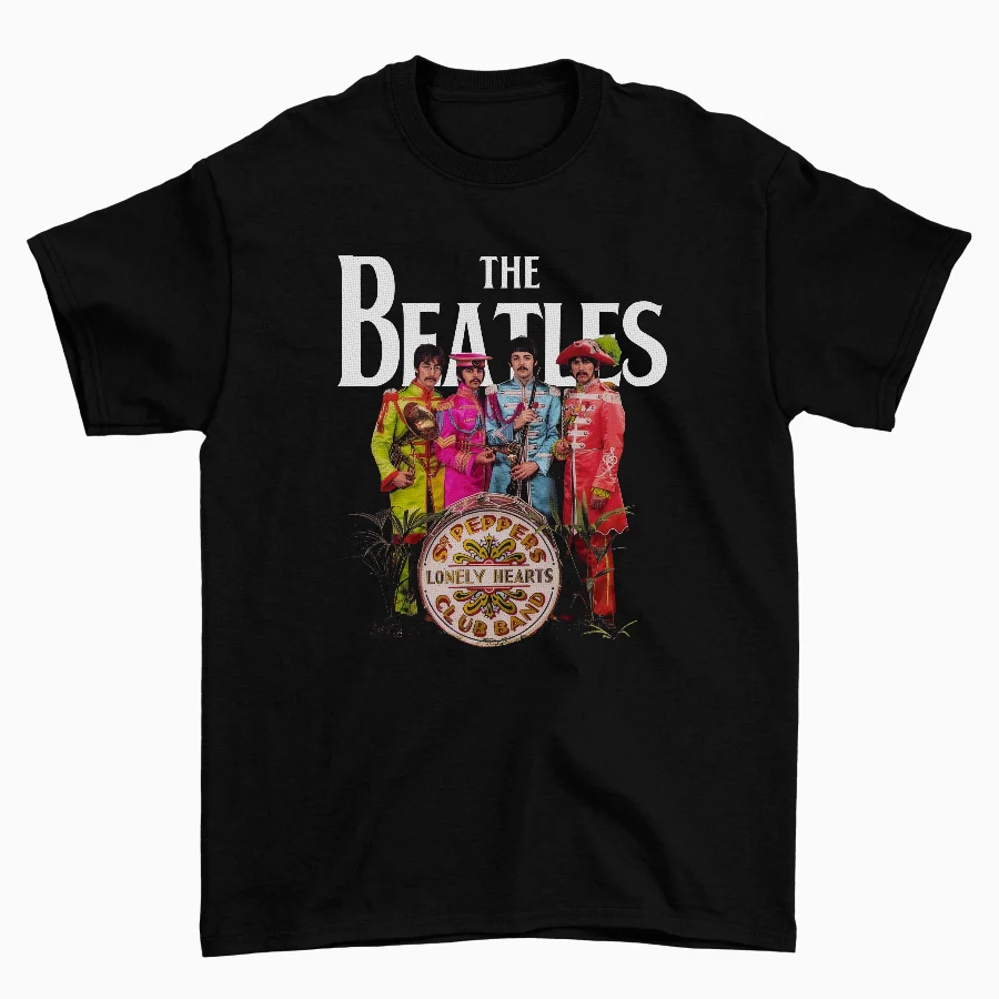 Remera de The Beatles - Sgt pepper