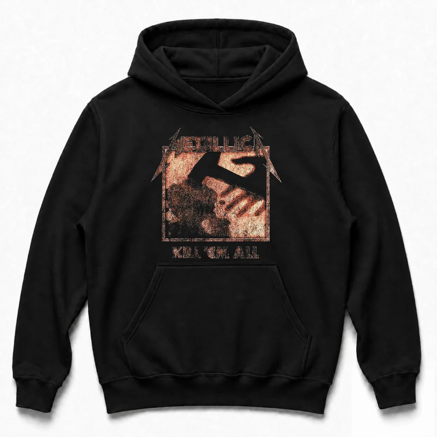 Canguro de Metallica - Kill Em All