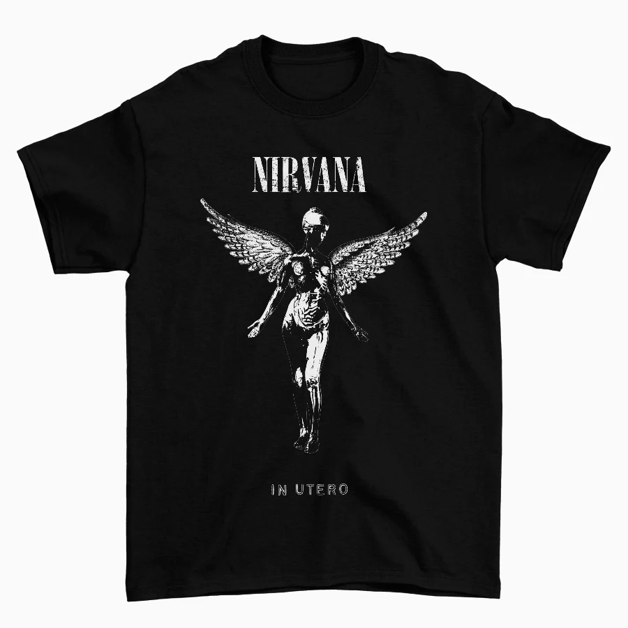 Remera de Nirvana
