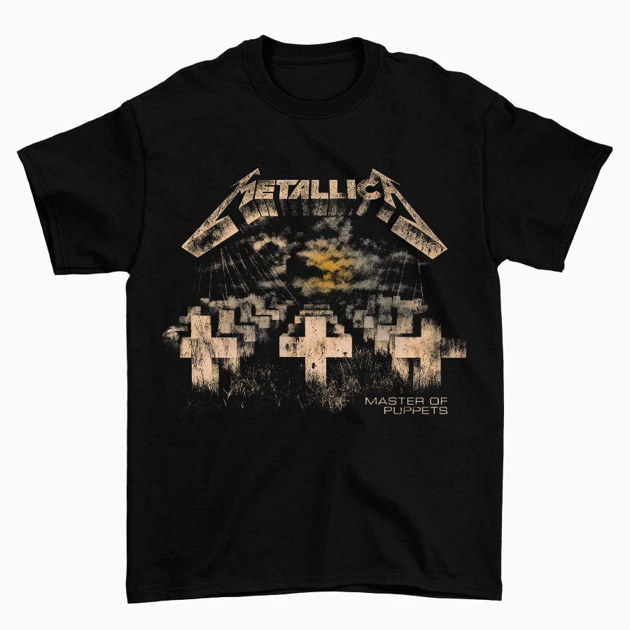 Remera de Metallica - Master Of Puppets