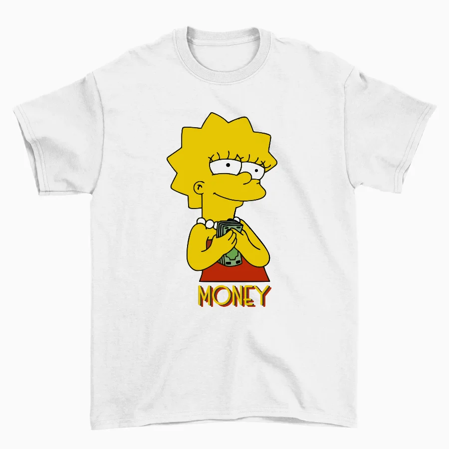 Remera de Money - Lisa Simpson