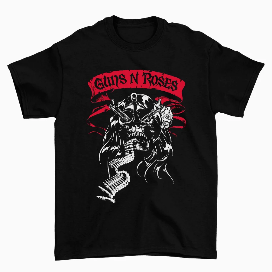 Remera de Guns N' Roses