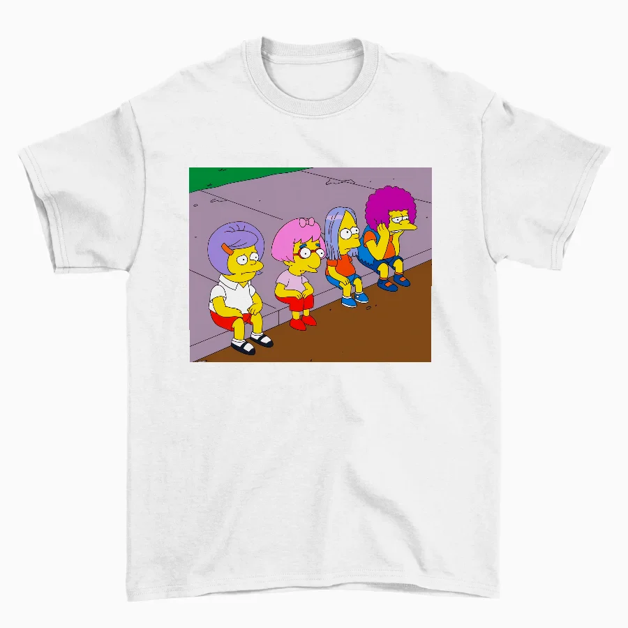 Remera Bart en la ruta