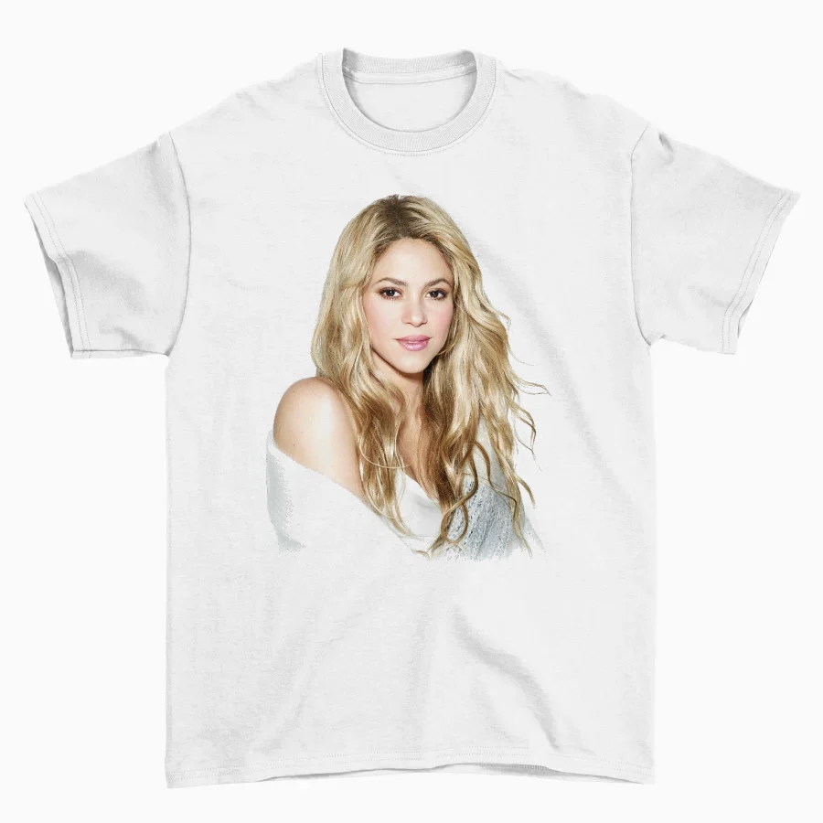Remera de Shakira