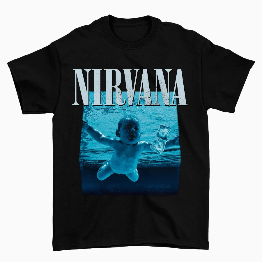 Remera Nirvana