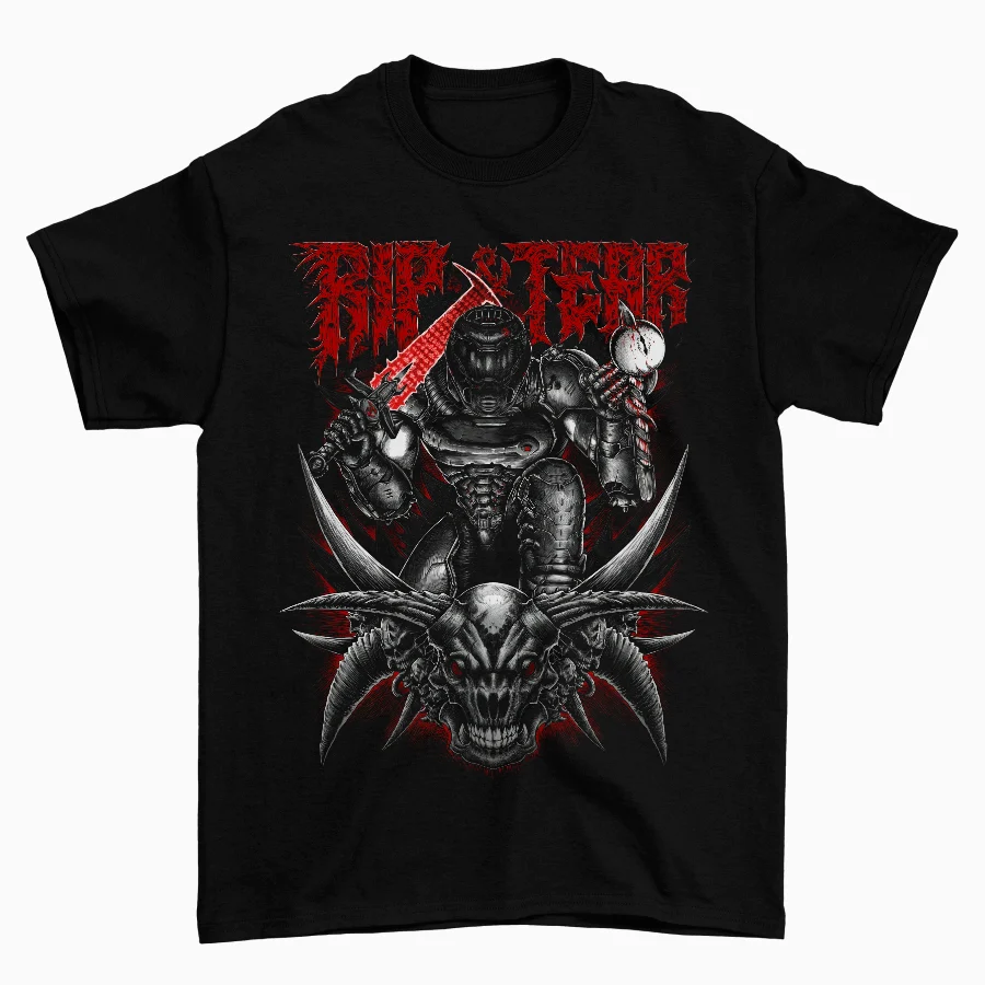 Remera Doom