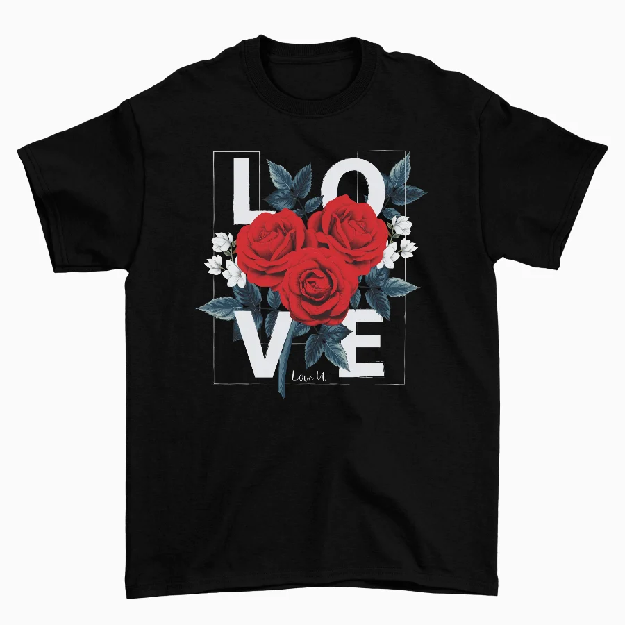 Remera de Love