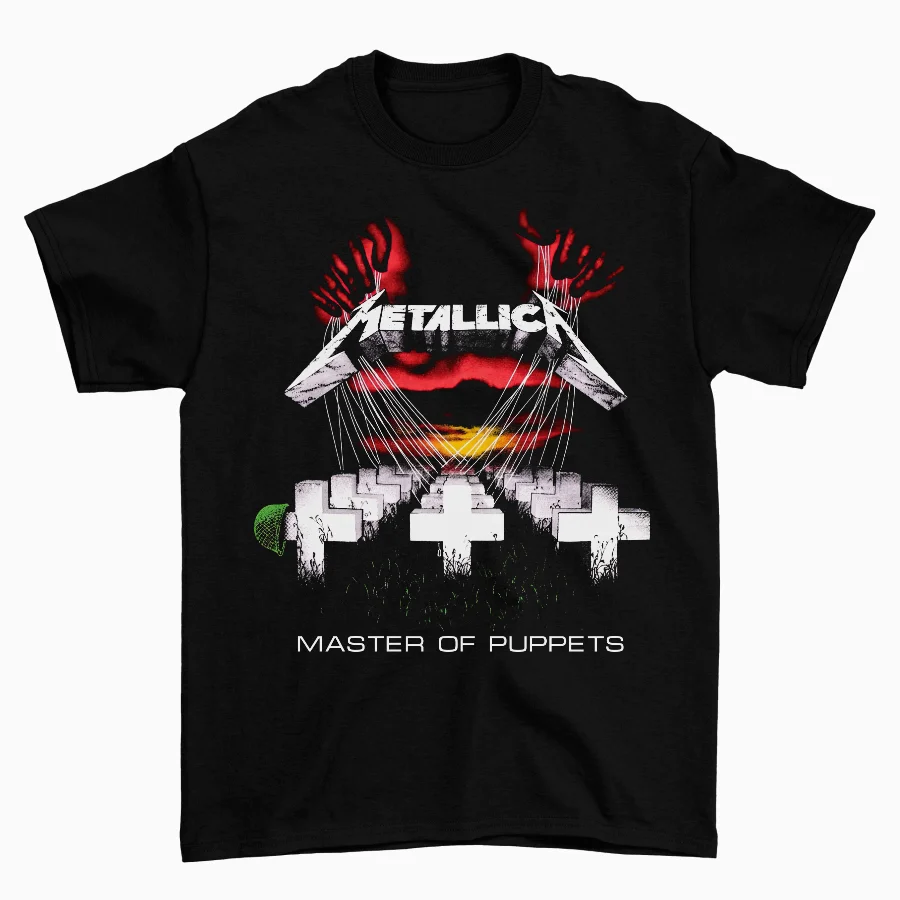Remera de Metallica - Master Of Puppets