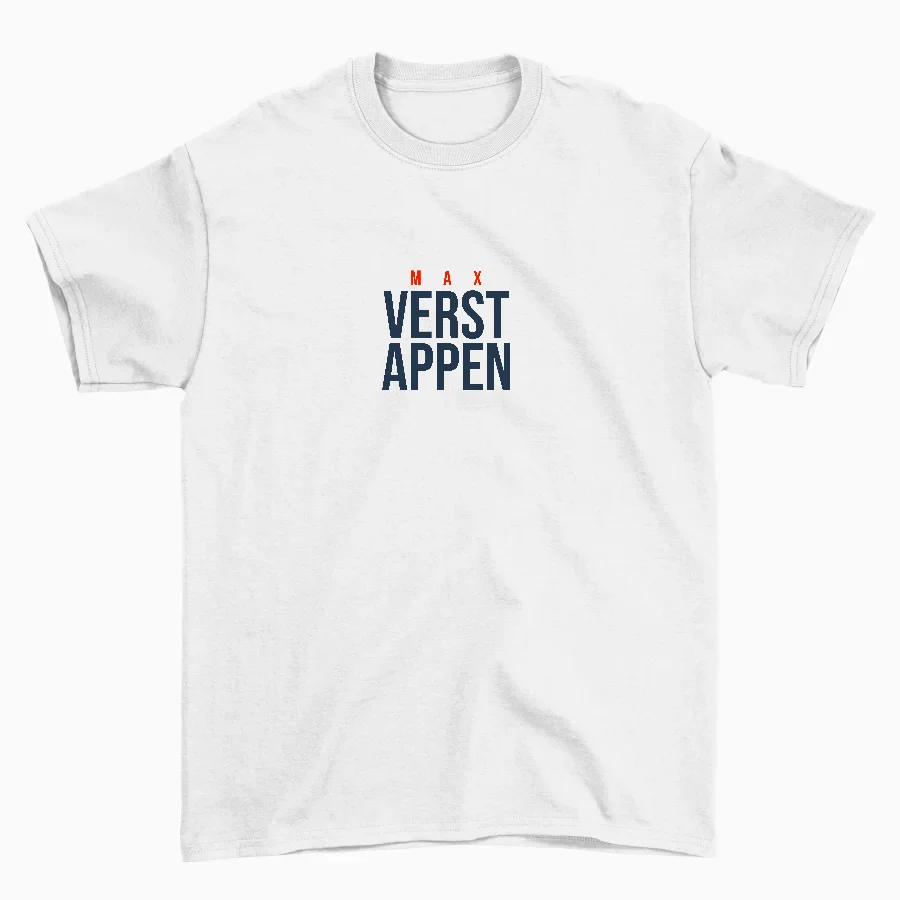 Remera de Max Verstappen