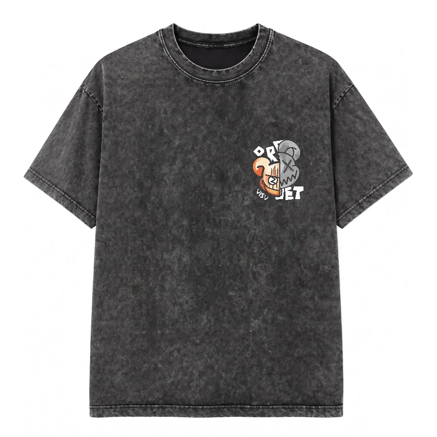 Remera Wash Crazy bear
