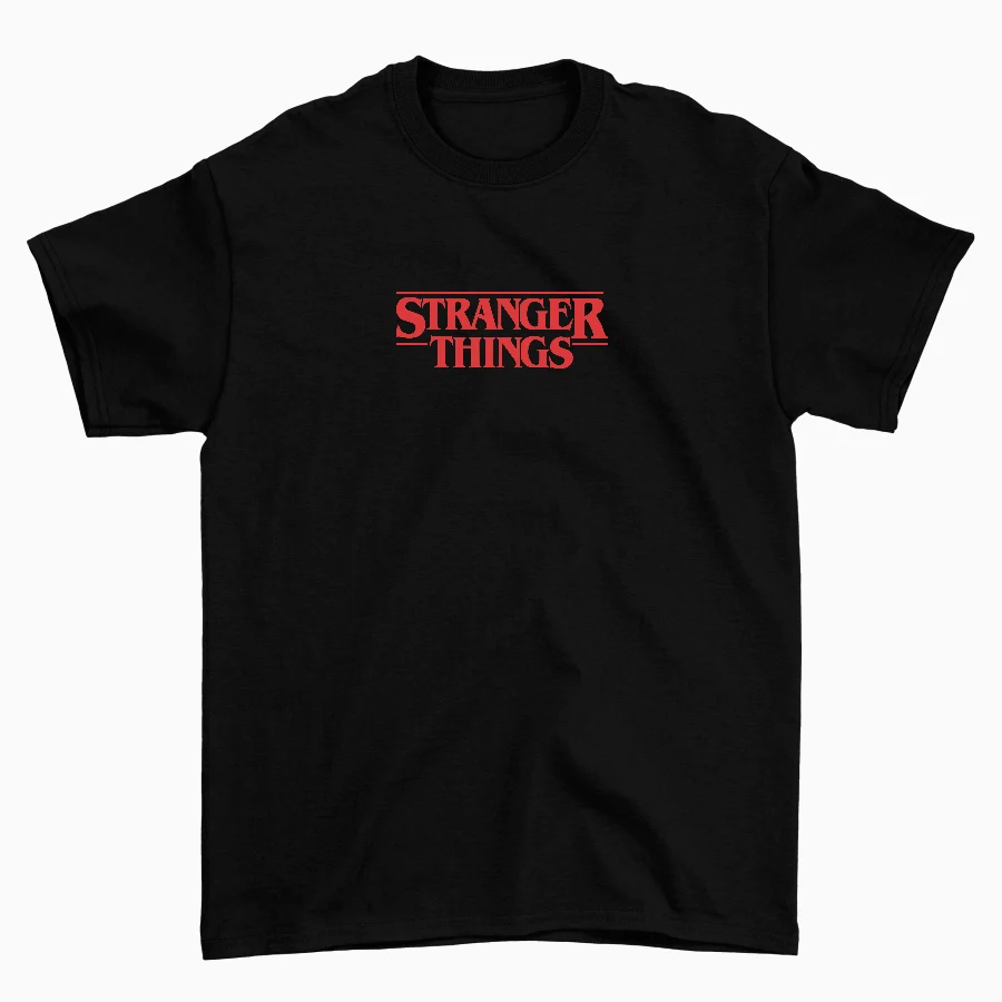 Remera de Stranger Things - Demogorgon