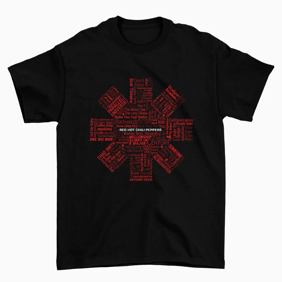 Remera de Red Hot Chili Peppers