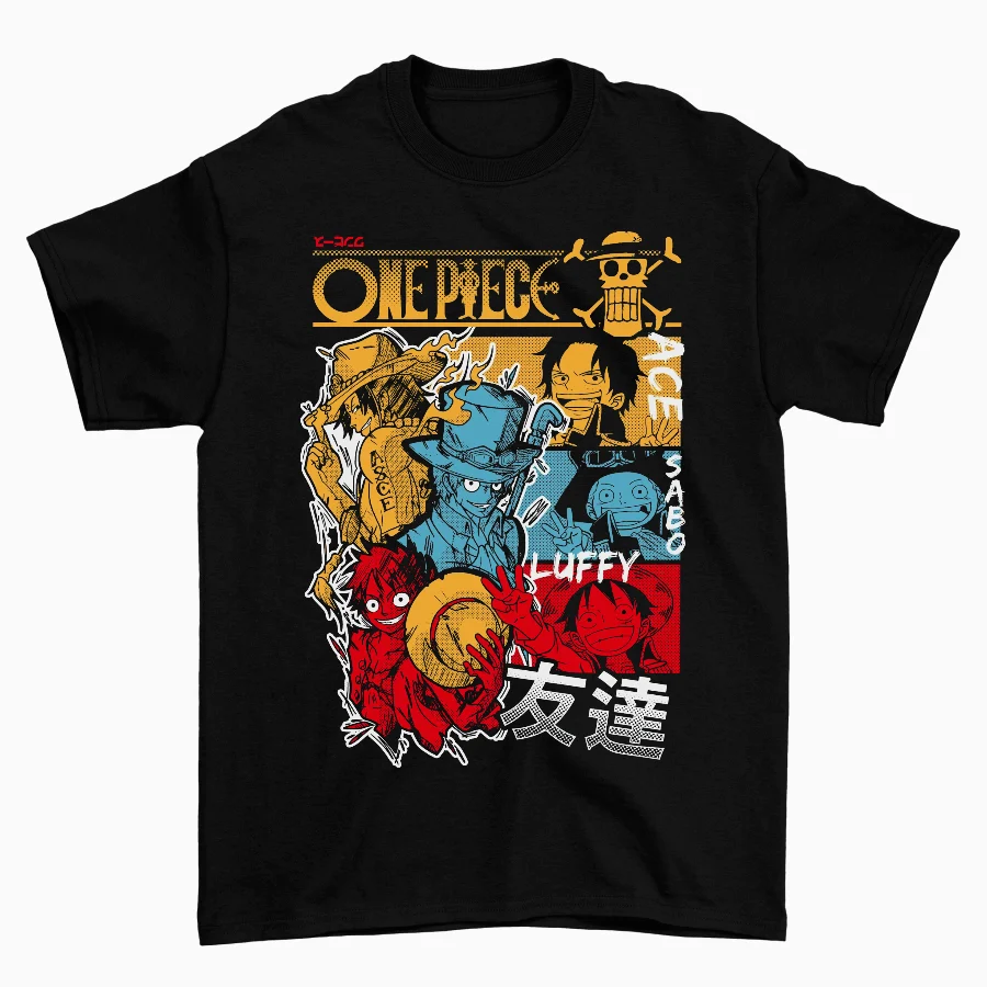 Remera de One Piece