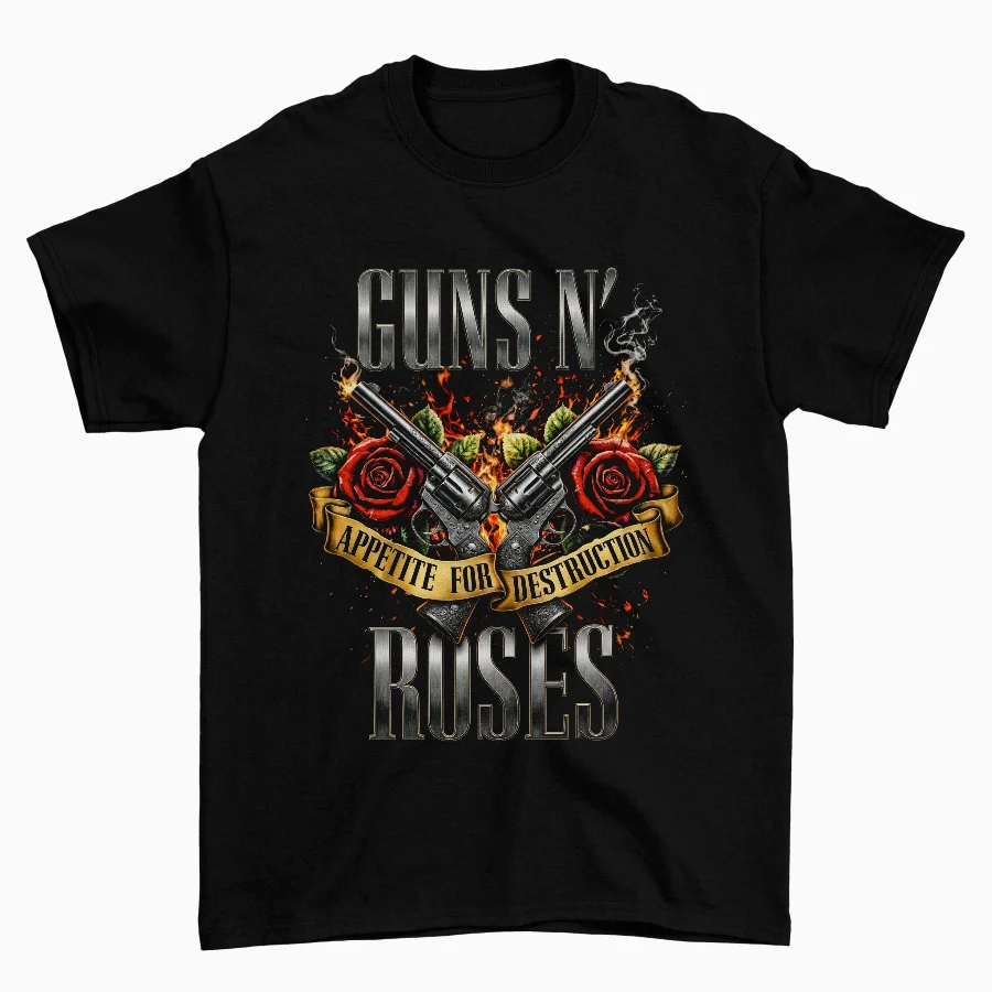 Remera de Guns N' Roses