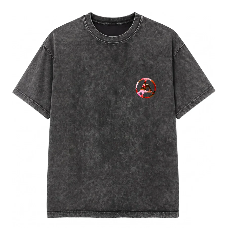 Remera Acid Wash de Linkin park