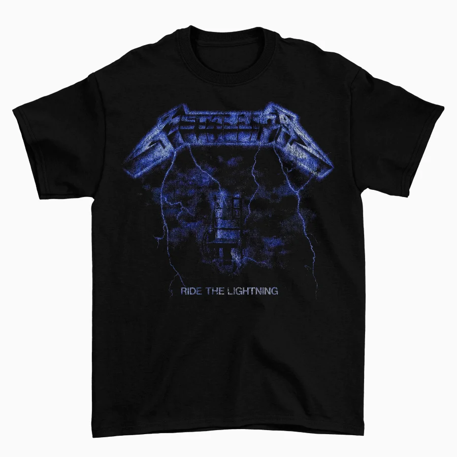 Remera de Metallica - Ride the Lightning