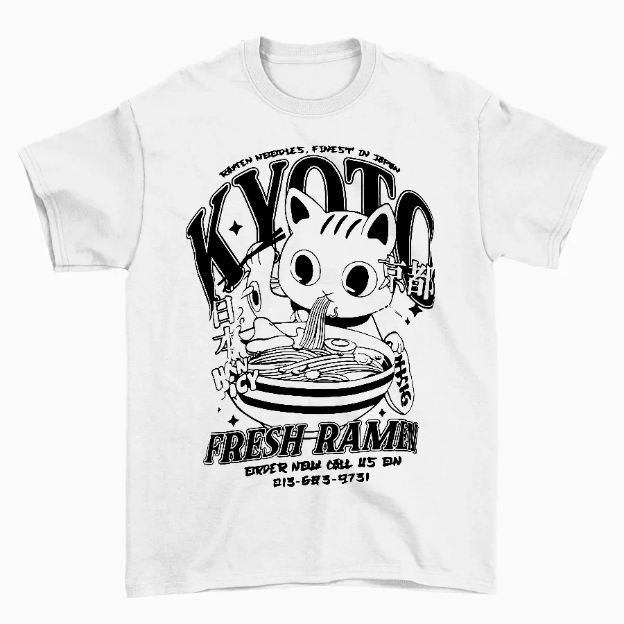 Remera de K-Yoto - Fresh Ramen