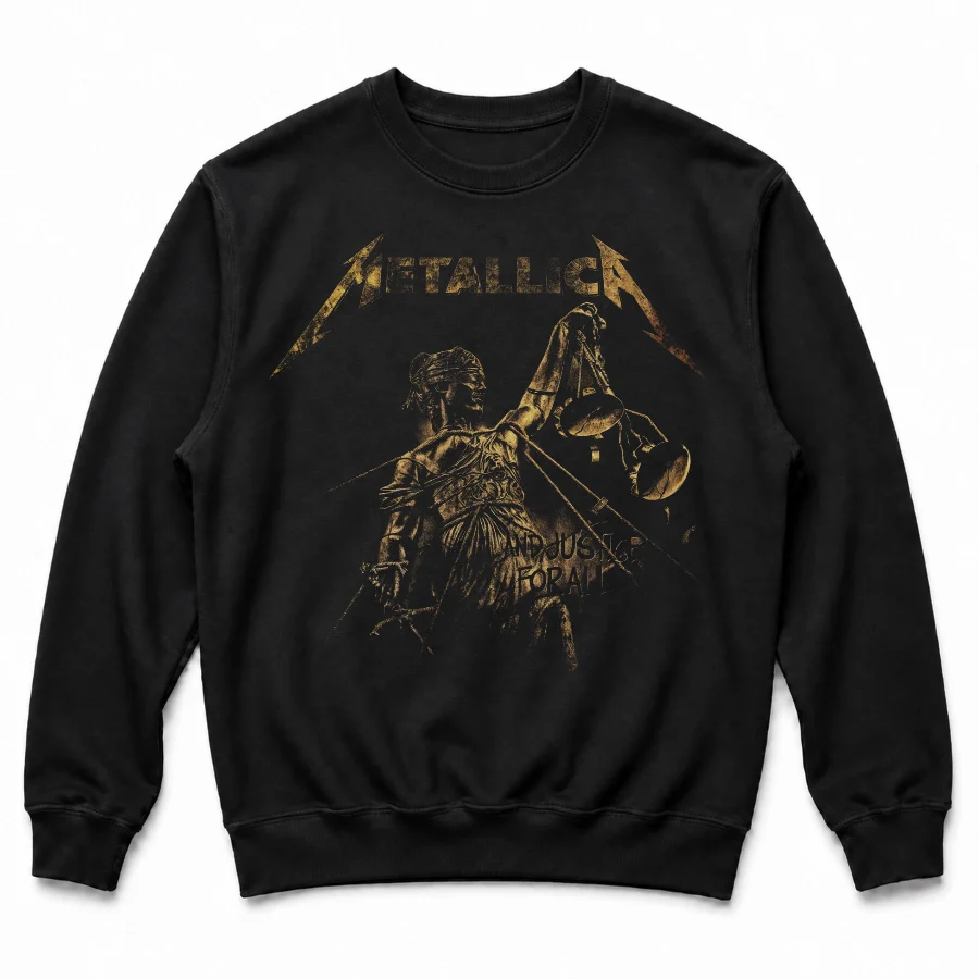 Buzo de Metallica - And Justice For All...
