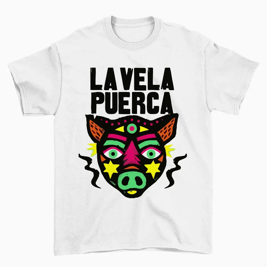 Remera La Vela Puerca