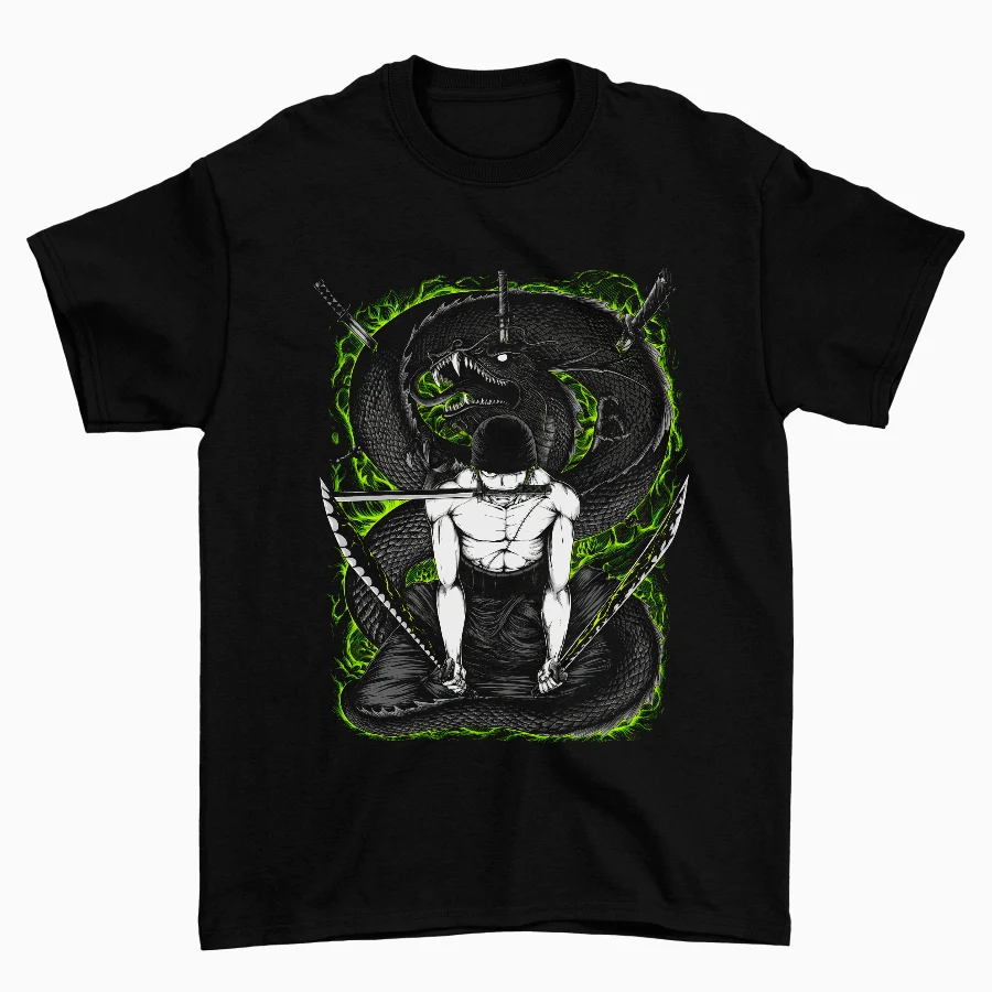 Remera de Roronoa Zoro - One piece