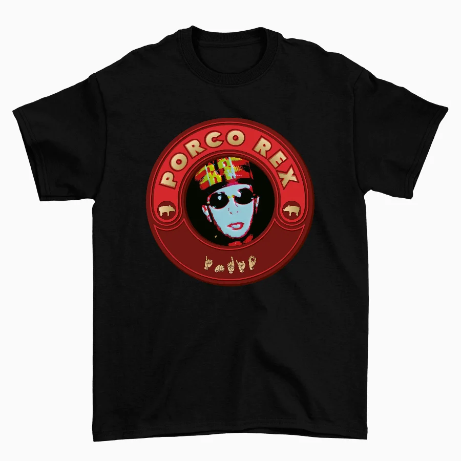 Remera de Indio Solari y los Fundamentalistas del Aire Acondicionado - Porco Rex