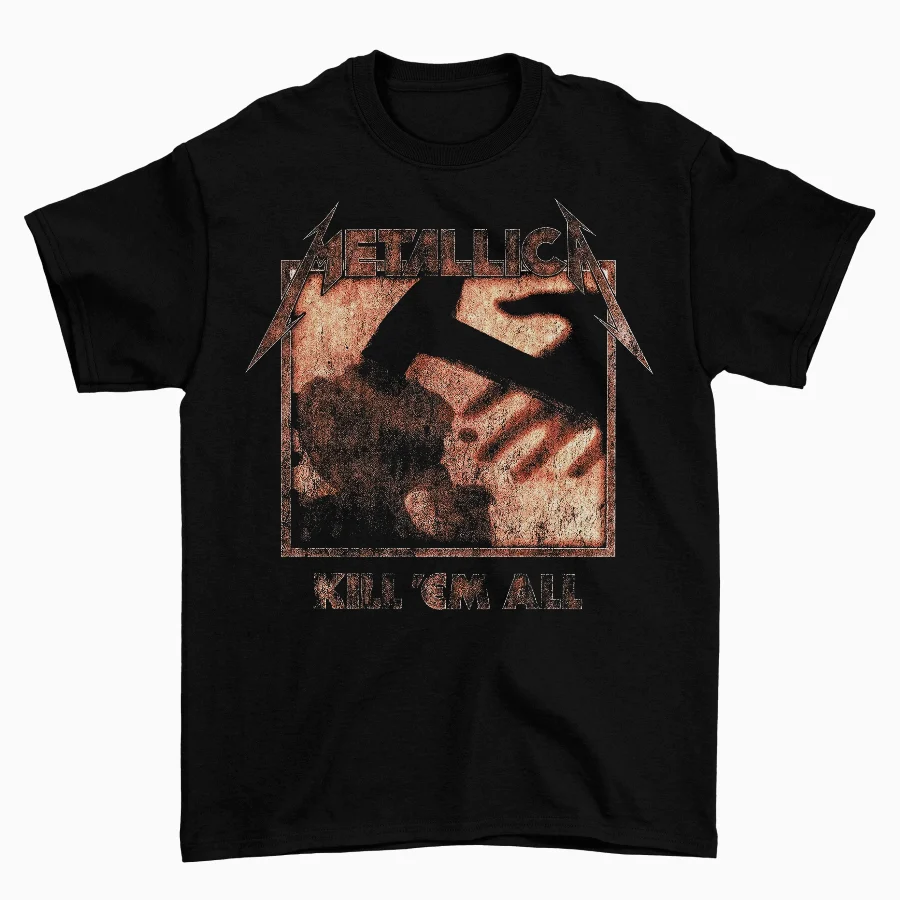 Remera de Metallica - Kill Em All