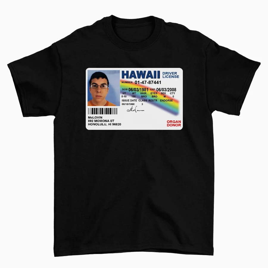 Remera de McLovin