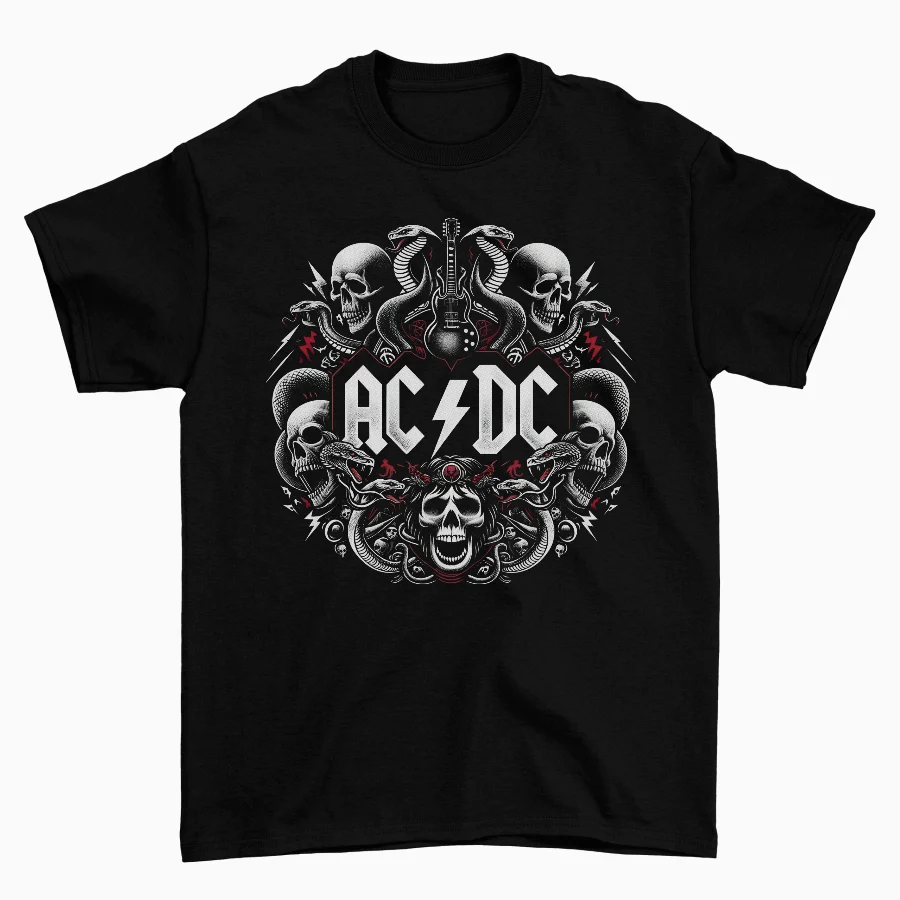 Remera de ACDC
