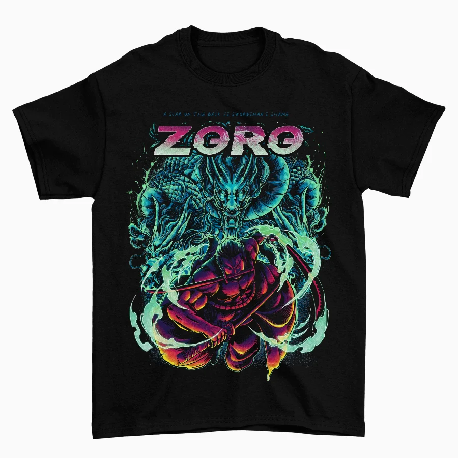Remera de Roronoa Zoro - One Piece