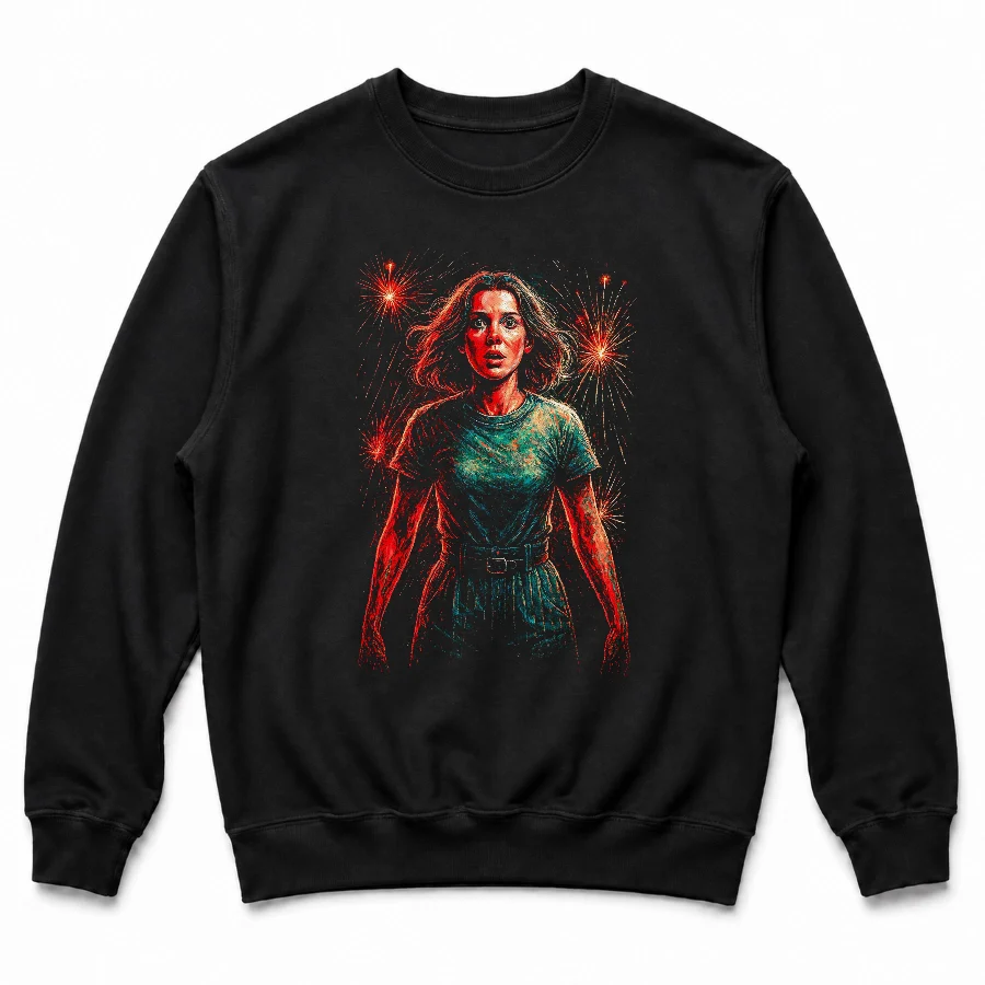 Buzo de Stranger Things - Once