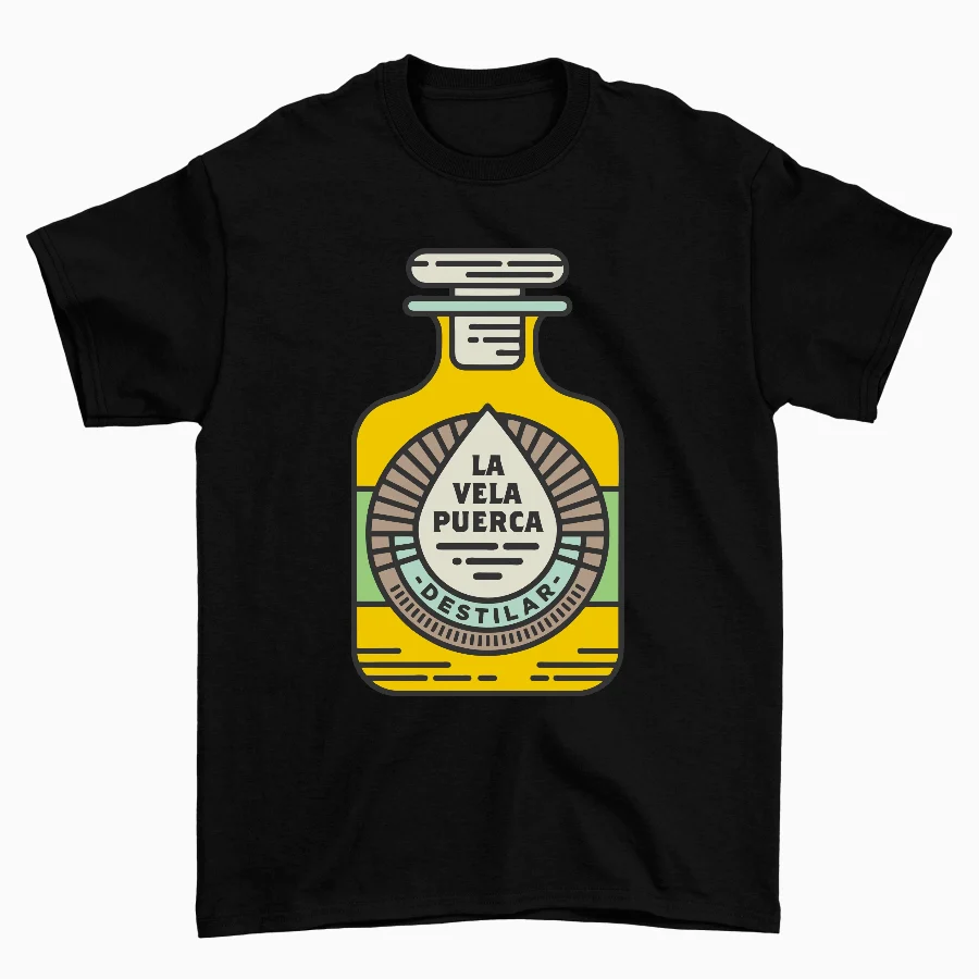 Remera La Vela Puerca - Destilar