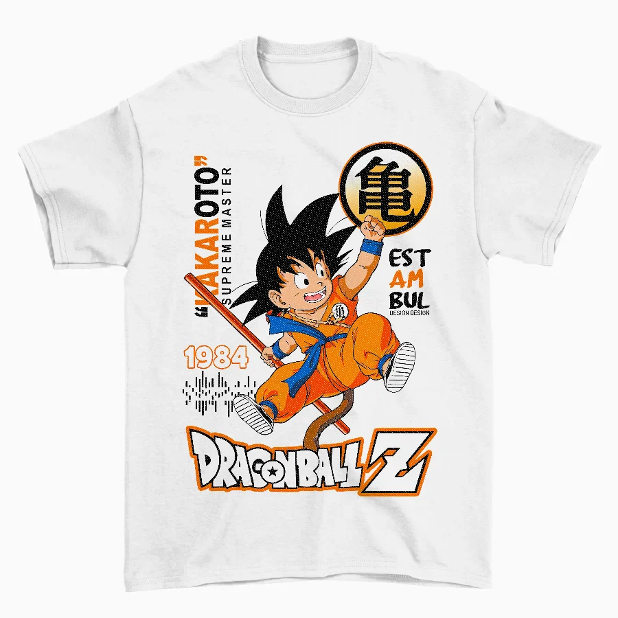 Remera de Dragon Ball