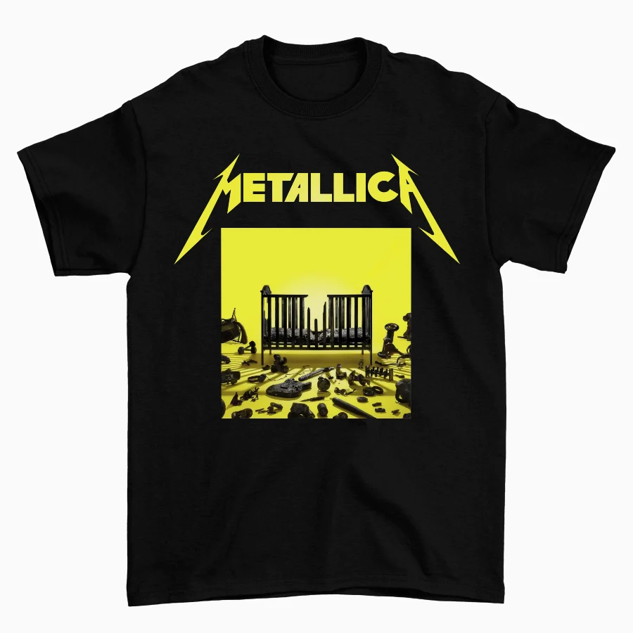 Remera de Metallica - 72 Seasons