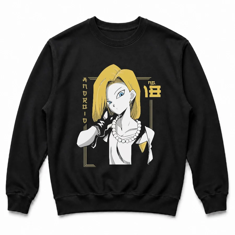 Buzo de Androide 18 - Dragon Ball